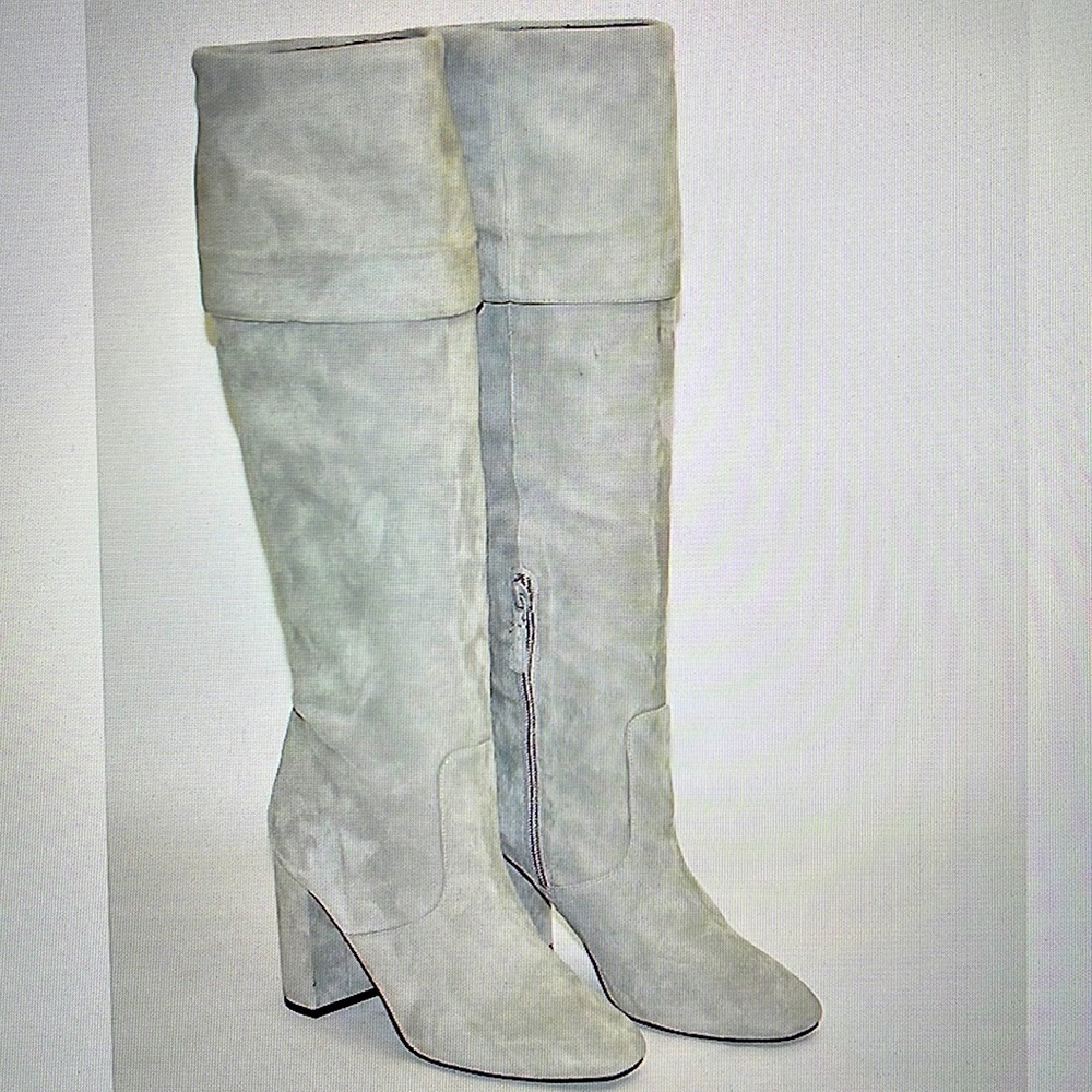 NWOB Cole Haan Tess Suede Cuff Boot